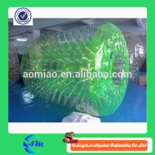 Rodillo inflable de la alta calidad verde del agua con precio razonable para la venta